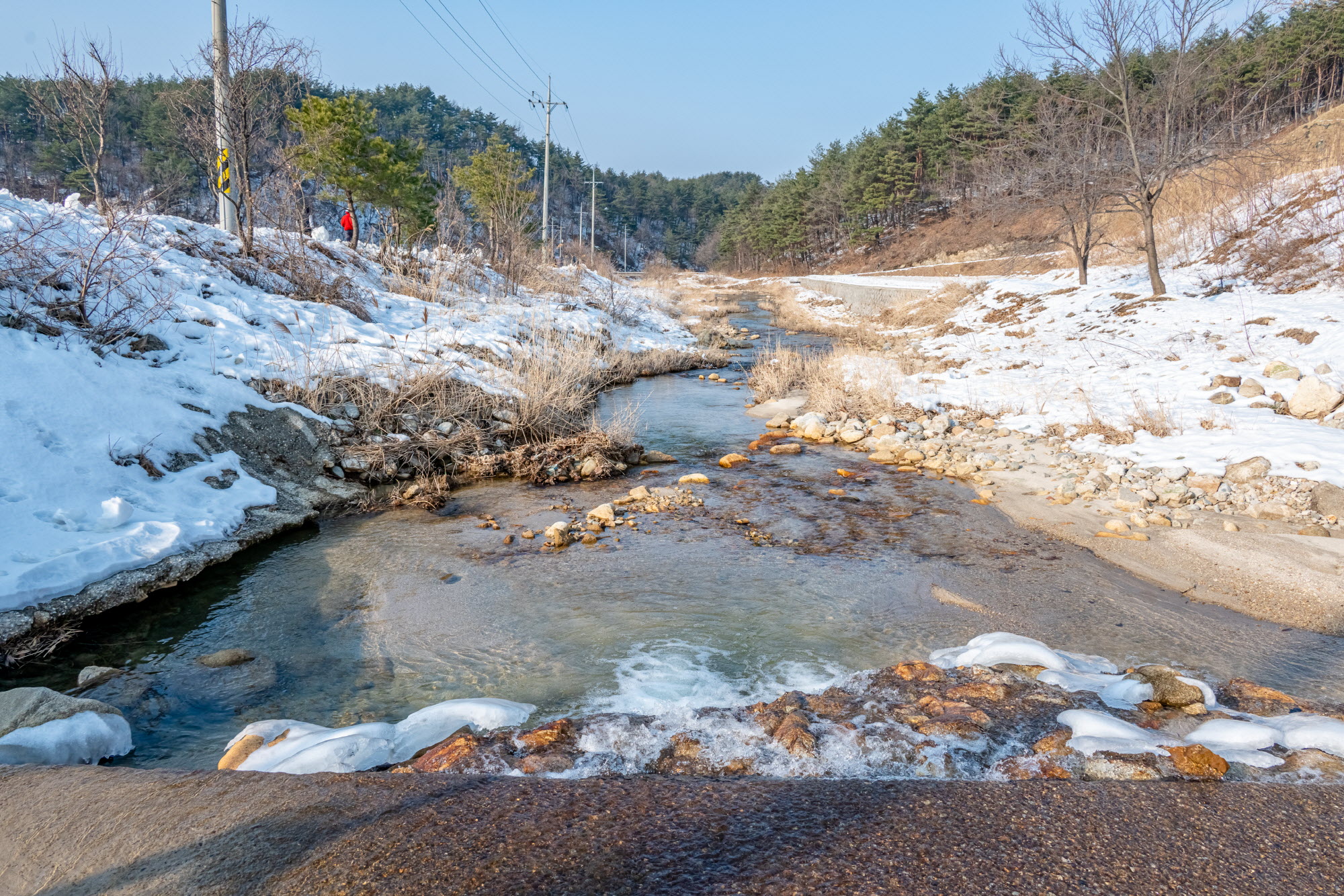 프라이빗 사계절 온수풀장